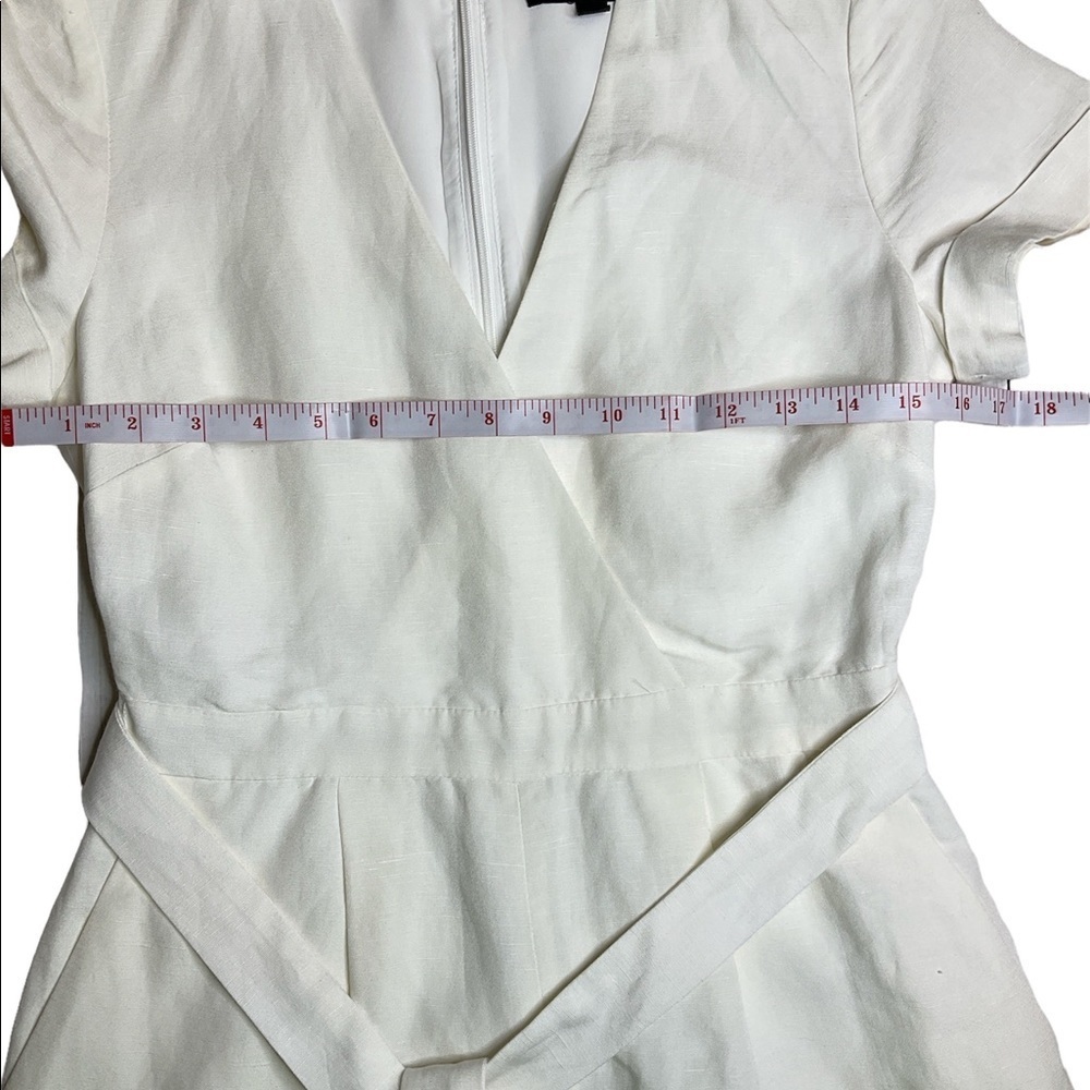 Banana Republic Linen blend romper size 0 - Picture 6 of 8